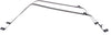 RX300 99-00 FUEL TANLK STRAP, Set of 2