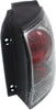 RX300 01-03 TAIL LAMP RH, Outer, Lens and Housing