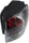 RX300 01-03 TAIL LAMP RH, Outer, Lens and Housing