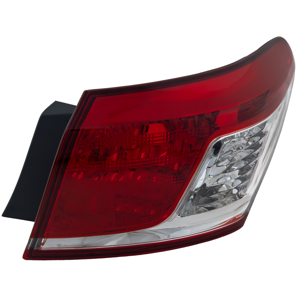 ES350 10-12 TAIL LAMP RH, Outer, Lens and Housing - CAPA