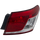 ES350 10-12 TAIL LAMP RH, Outer, Lens and Housing - CAPA