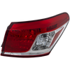 ES350 10-12 TAIL LAMP RH, Outer, Lens and Housing - CAPA