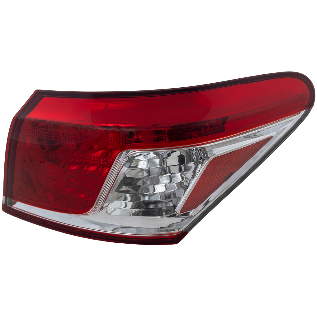 ES350 10-12 TAIL LAMP RH, Outer, Lens and Housing - CAPA