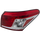 ES350 10-12 TAIL LAMP RH, Outer, Lens and Housing - CAPA