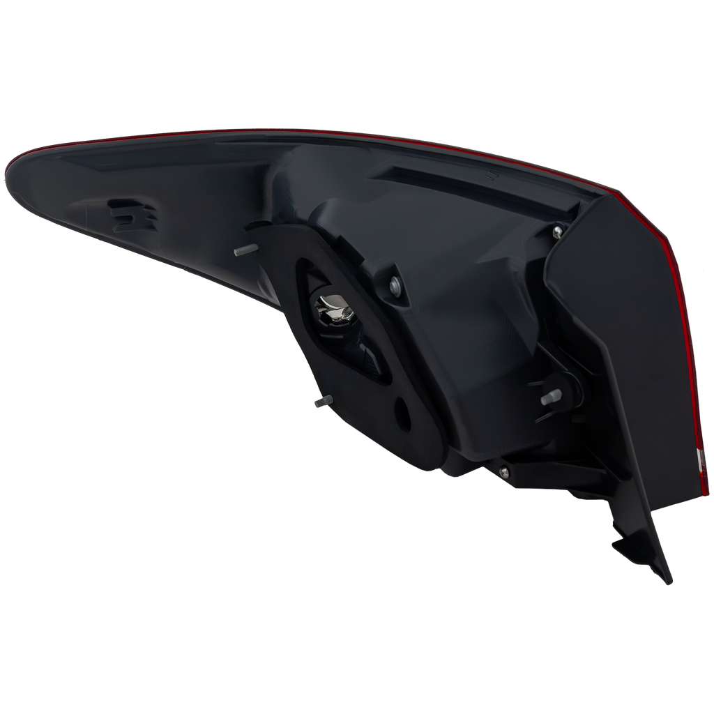 ES350 10-12 TAIL LAMP RH, Outer, Lens and Housing - CAPA