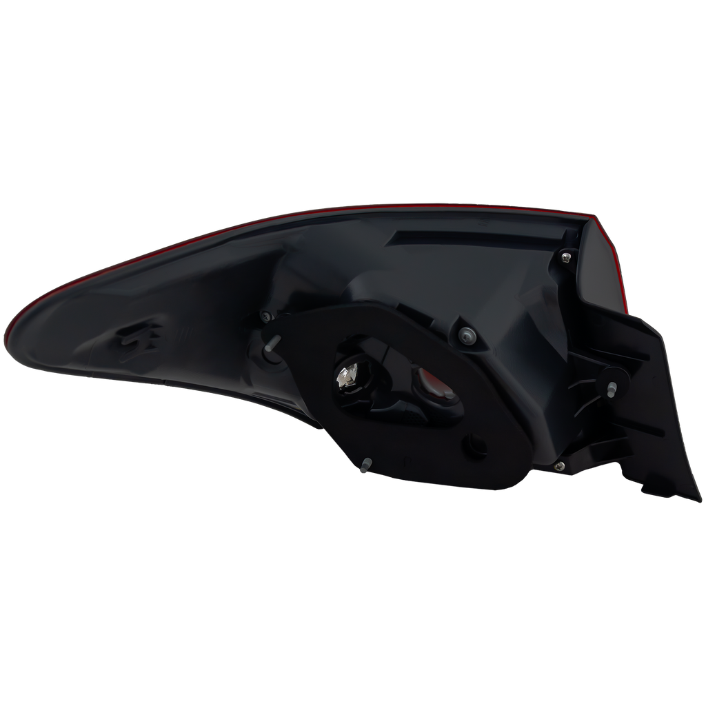 ES350 10-12 TAIL LAMP RH, Outer, Lens and Housing - CAPA