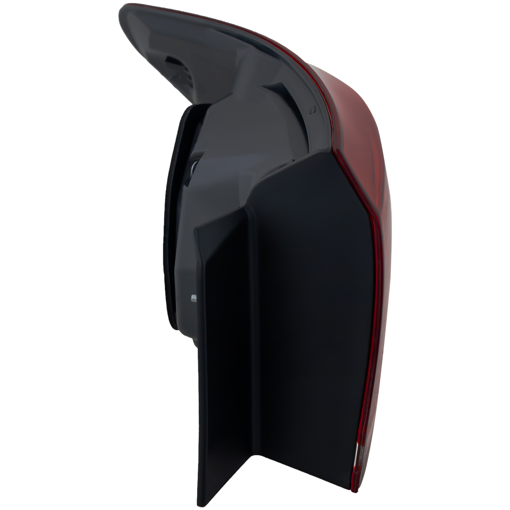 ES350 10-12 TAIL LAMP RH, Outer, Lens and Housing - CAPA