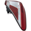 ES350 10-12 TAIL LAMP RH, Outer, Lens and Housing - CAPA