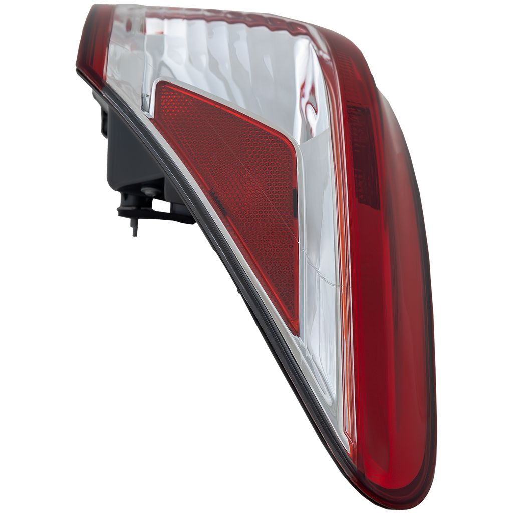 ES350 10-12 TAIL LAMP RH, Outer, Lens and Housing - CAPA