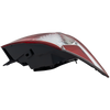 ES350 10-12 TAIL LAMP RH, Outer, Lens and Housing - CAPA
