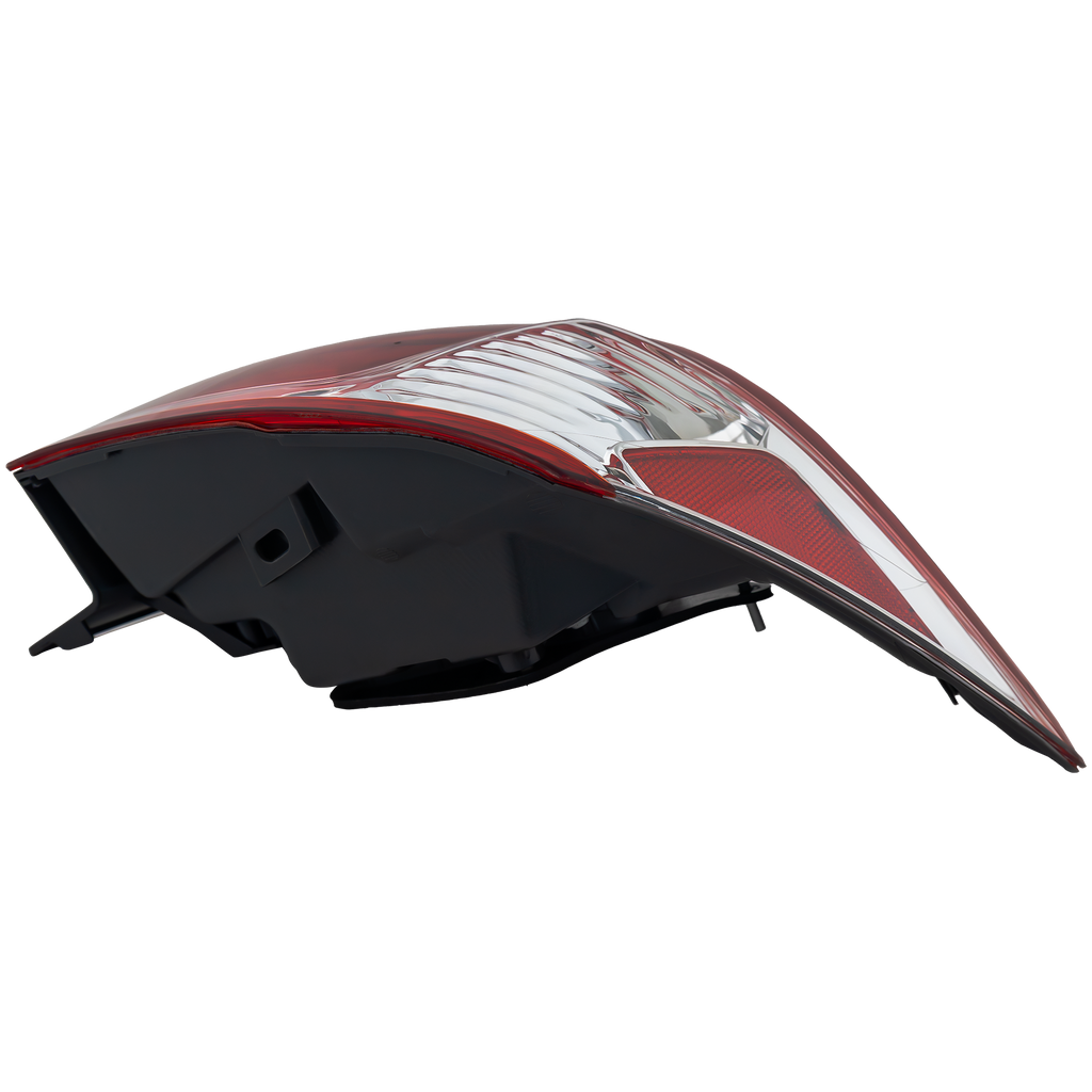 ES350 10-12 TAIL LAMP RH, Outer, Lens and Housing - CAPA
