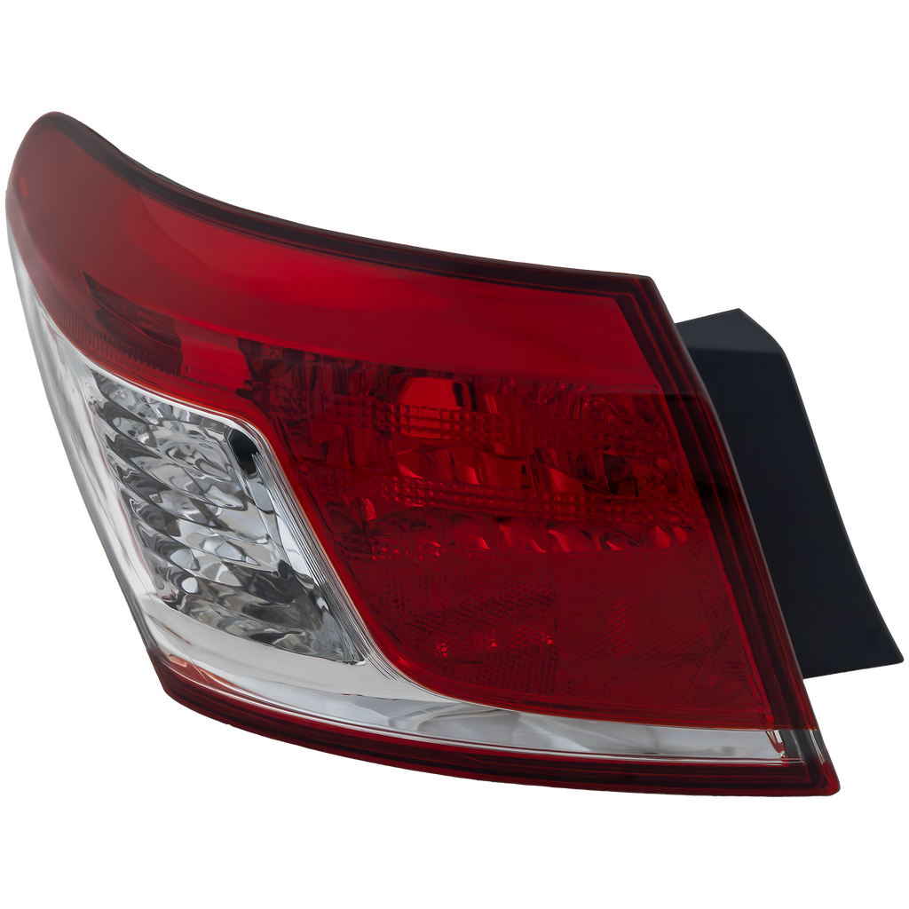 ES350 10-12 TAIL LAMP LH, Outer, Lens and Housing - CAPA
