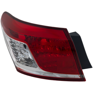 ES350 10-12 TAIL LAMP LH, Outer, Lens and Housing - CAPA