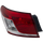ES350 10-12 TAIL LAMP LH, Outer, Lens and Housing - CAPA
