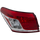ES350 10-12 TAIL LAMP LH, Outer, Lens and Housing - CAPA