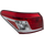 ES350 10-12 TAIL LAMP LH, Outer, Lens and Housing - CAPA