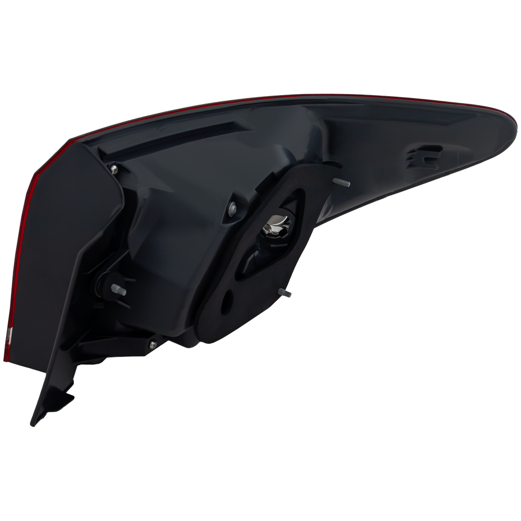 ES350 10-12 TAIL LAMP LH, Outer, Lens and Housing - CAPA