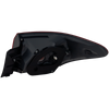 ES350 10-12 TAIL LAMP LH, Outer, Lens and Housing - CAPA