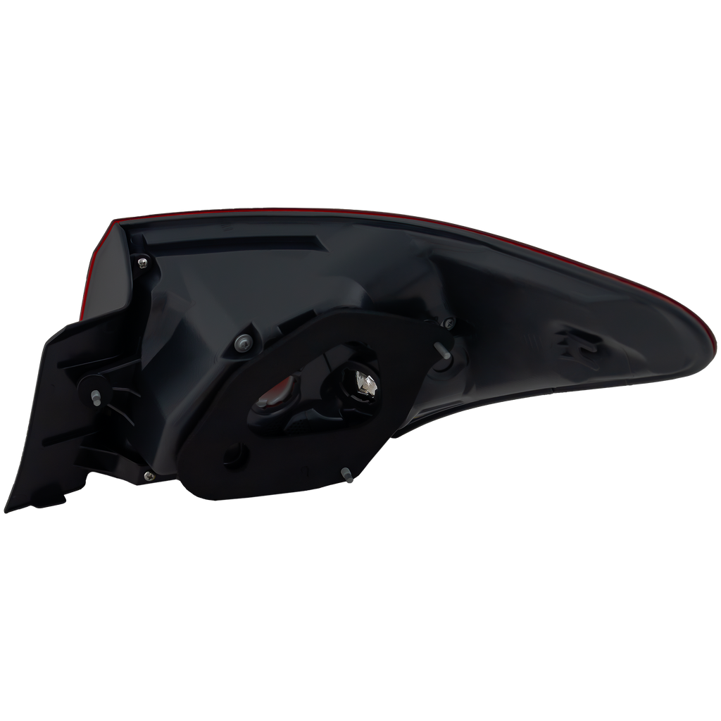 ES350 10-12 TAIL LAMP LH, Outer, Lens and Housing - CAPA