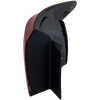 ES350 10-12 TAIL LAMP LH, Outer, Lens and Housing - CAPA