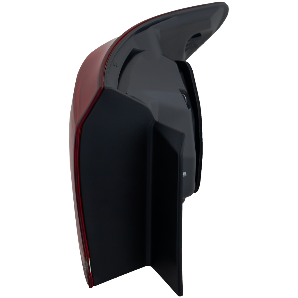 ES350 10-12 TAIL LAMP LH, Outer, Lens and Housing - CAPA