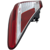ES350 10-12 TAIL LAMP LH, Outer, Lens and Housing - CAPA
