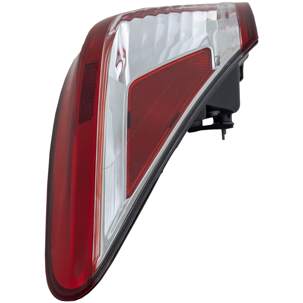 ES350 10-12 TAIL LAMP LH, Outer, Lens and Housing - CAPA