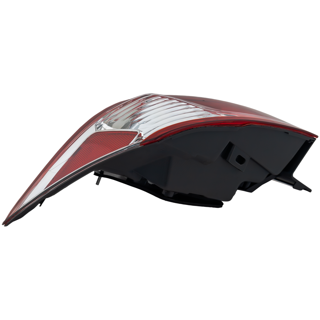 ES350 10-12 TAIL LAMP LH, Outer, Lens and Housing - CAPA