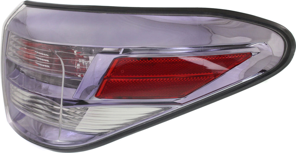 RX450H 10-12 TAIL LAMP RH, Outer, Lens and Housing, Japan Built Vehicle