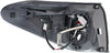 RX450H 10-12 TAIL LAMP RH, Outer, Lens and Housing, Japan Built Vehicle