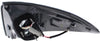 RX450H 10-12 TAIL LAMP LH, Outer, Lens and Housing, Japan Built Vehicle