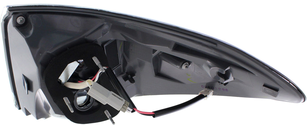 RX450H 10-12 TAIL LAMP LH, Outer, Lens and Housing, Japan Built Vehicle