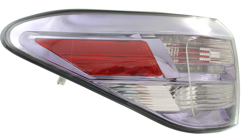 RX450H 10-12 TAIL LAMP LH, Outer, Lens and Housing, Japan Built Vehicle