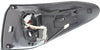 RX450H 10-12 TAIL LAMP LH, Outer, Lens and Housing, Japan Built Vehicle