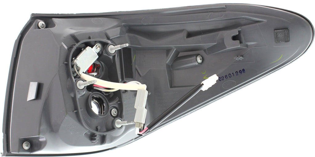 RX450H 10-12 TAIL LAMP LH, Outer, Lens and Housing, Japan Built Vehicle