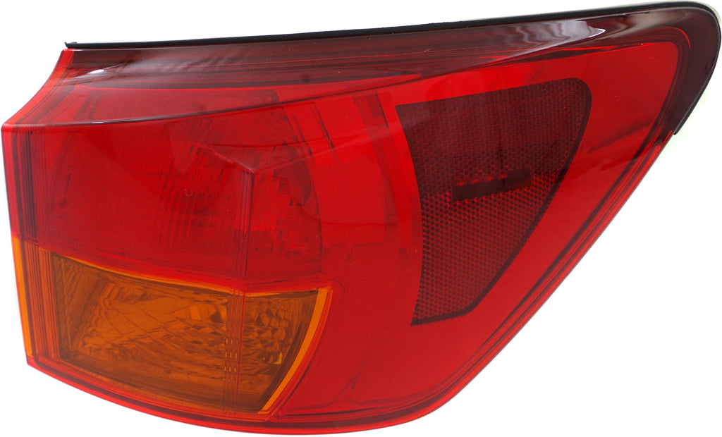 IS250/IS350 06-08 TAIL LAMP RH, Outer, Lens and Housing, From 03-06