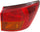 IS250/IS350 06-08 TAIL LAMP RH, Outer, Lens and Housing, From 03-06
