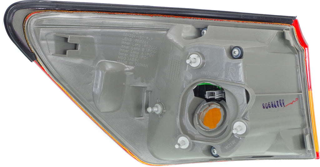IS250/IS350 06-08 TAIL LAMP RH, Outer, Lens and Housing, From 03-06