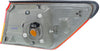 IS250/IS350 06-08 TAIL LAMP LH, Outer, Lens and Housing, From 03-06