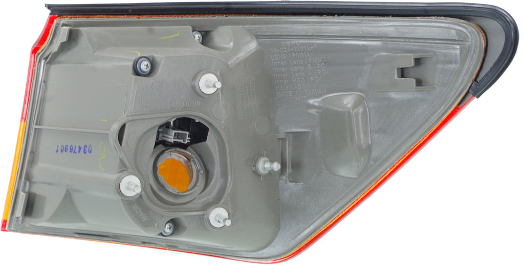 IS250/IS350 06-08 TAIL LAMP LH, Outer, Lens and Housing, From 03-06