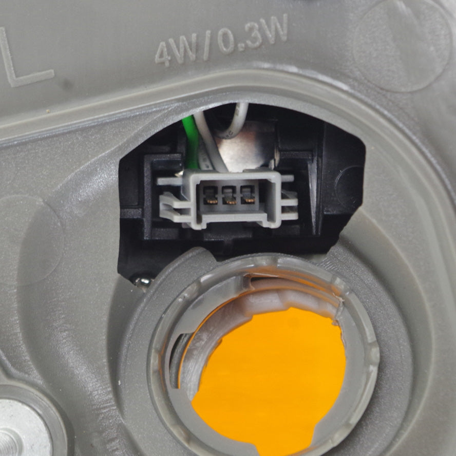 IS250/IS350 06-08 TAIL LAMP LH, Outer, Lens and Housing, From 03-06