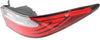 ES300H/ES350 13-15 TAIL LAMP RH, Outer, Lens and Housing - CAPA