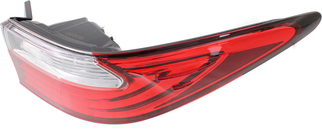 ES300H/ES350 13-15 TAIL LAMP RH, Outer, Lens and Housing - CAPA
