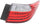 ES300H/ES350 13-15 TAIL LAMP RH, Outer, Lens and Housing