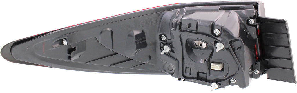 ES300H/ES350 13-15 TAIL LAMP RH, Outer, Lens and Housing