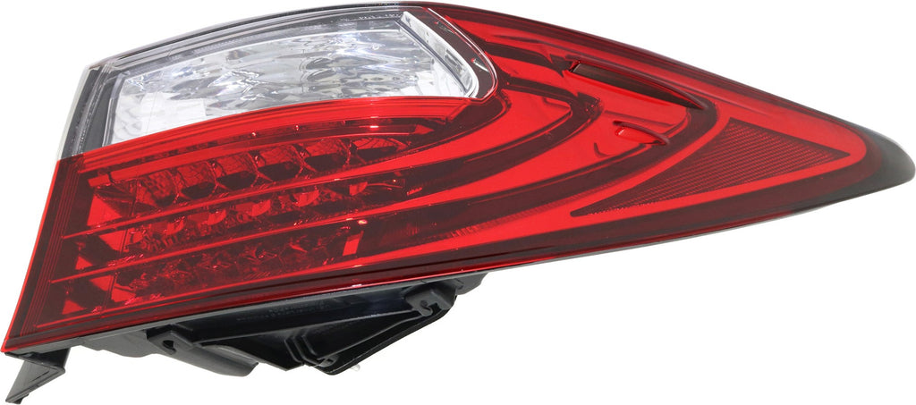 ES300H/ES350 13-15 TAIL LAMP RH, Outer, Lens and Housing
