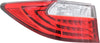 ES300H/ES350 13-15 TAIL LAMP LH, Outer, Lens and Housing - CAPA