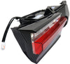 NX200T/NX300H 15-17 TAIL LAMP LH, Inner, Halogen, Assembly