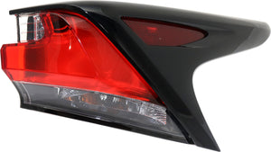 NX200T/NX300H 15-17 TAIL LAMP RH, Outer, Assembly