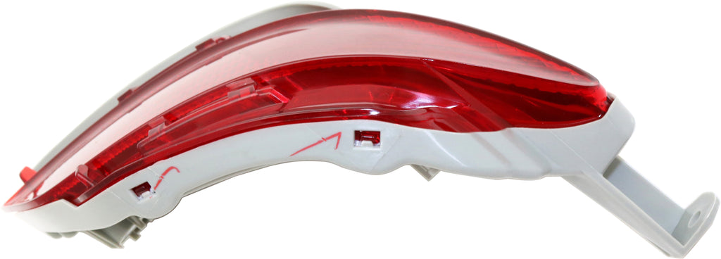 RX350/RX450H 10-15 REAR SIDE MARKER LAMP RH, Assembly, (RX350, Canada/Japan Built Vehicle)